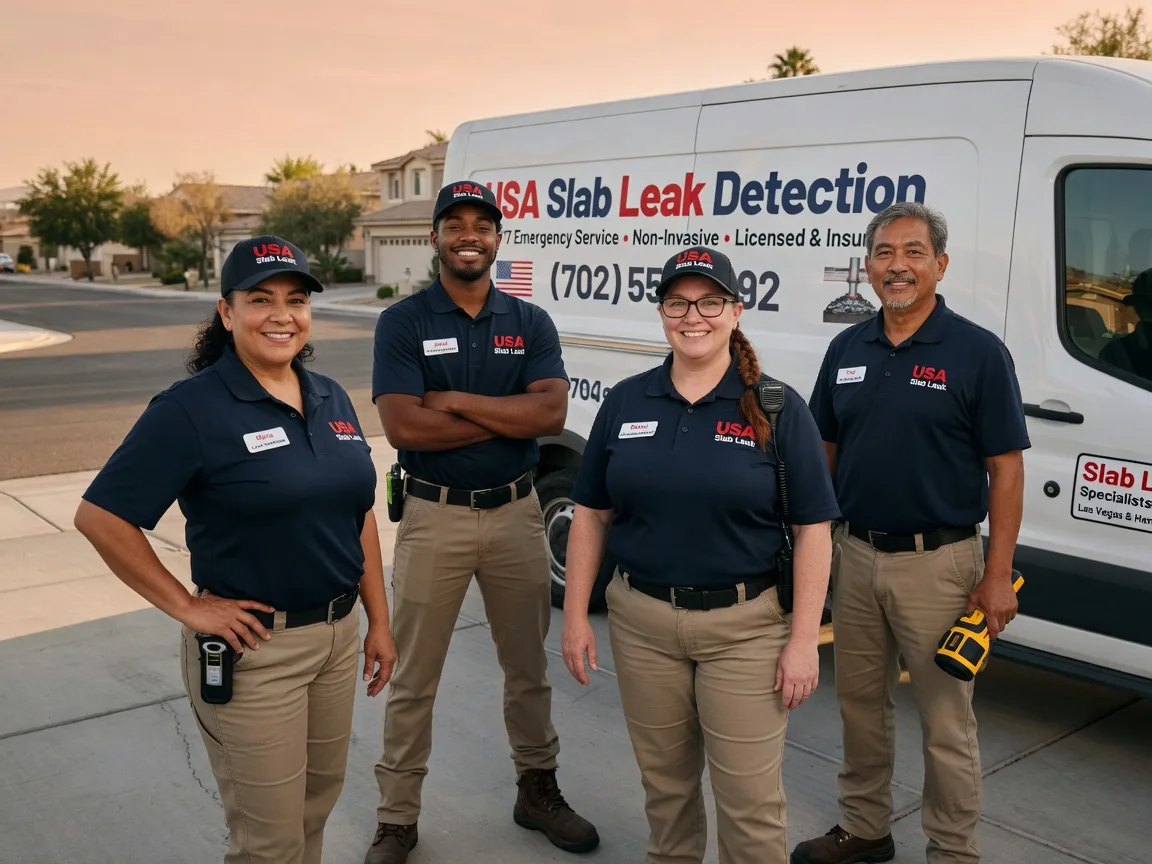 Slab Leak Repair company in Fairbank, IA