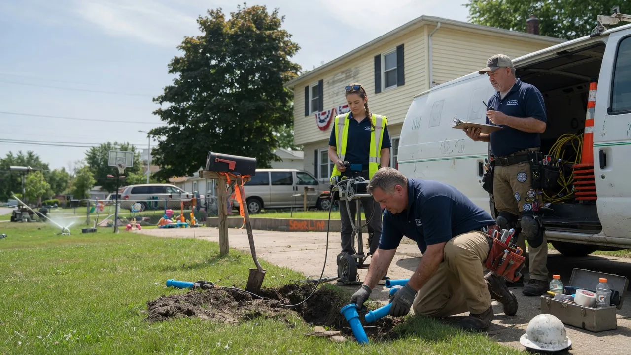 Slab Leak Repair in Fairbank, IA near me